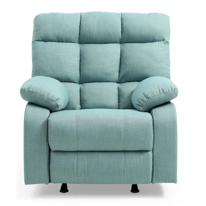 Fauteuil inclinable en tissu Cindy – 37L x 39P x 38H
