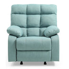 Fauteuil inclinable en tissu Cindy – 37L x 39P x 38H