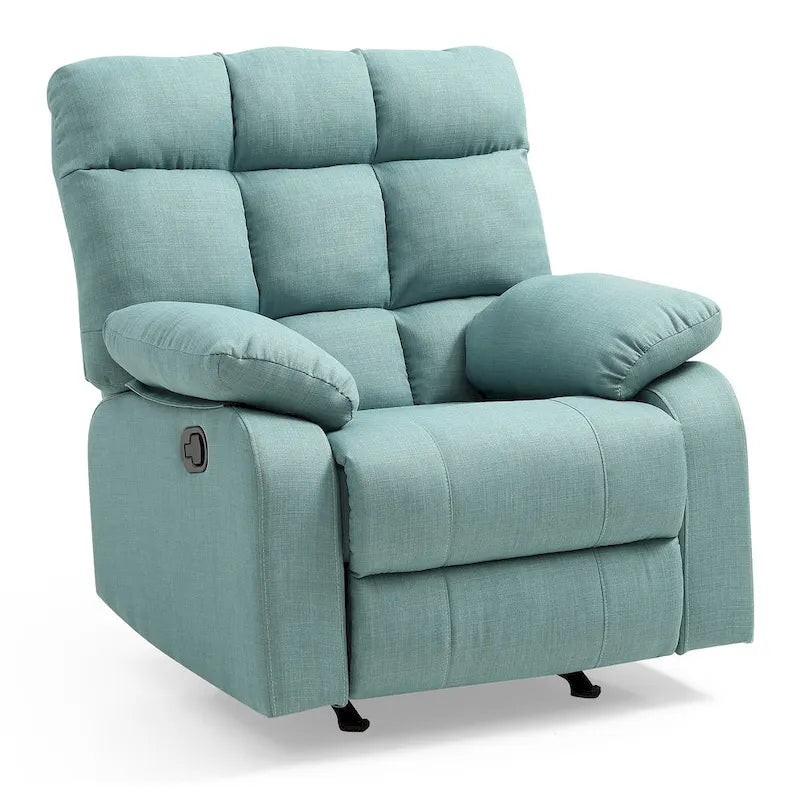 Fauteuil inclinable en tissu Cindy – 37L x 39P x 38H