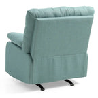 Fauteuil inclinable en tissu Cindy – 37L x 39P x 38H