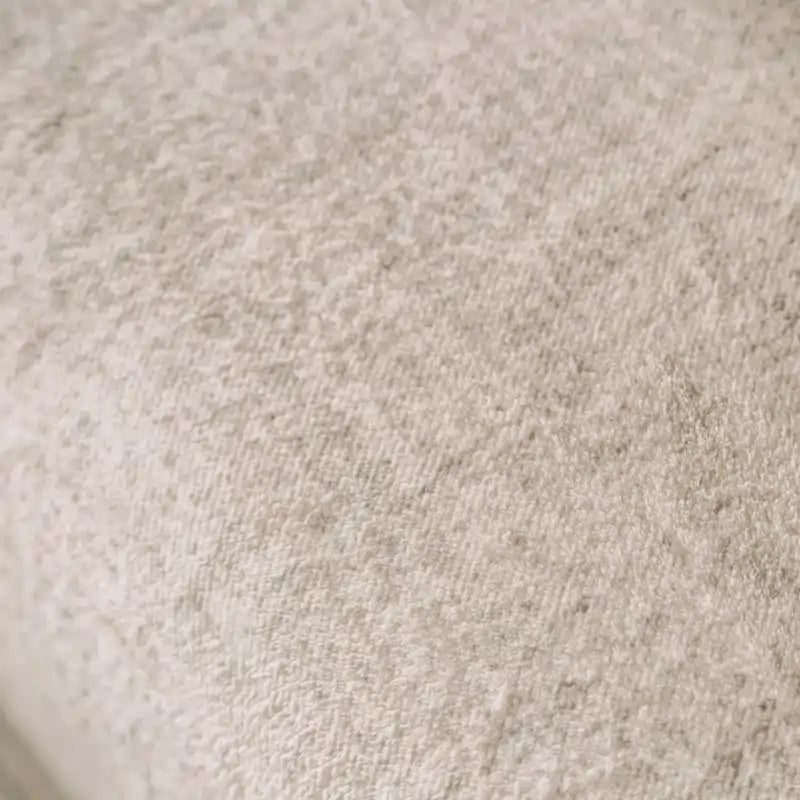 Canapé Nort avec accoudoirs évasés rembourrés en tissu de transition par