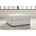 Signature Design by  Larce Gray Oversized Accent Ottoman