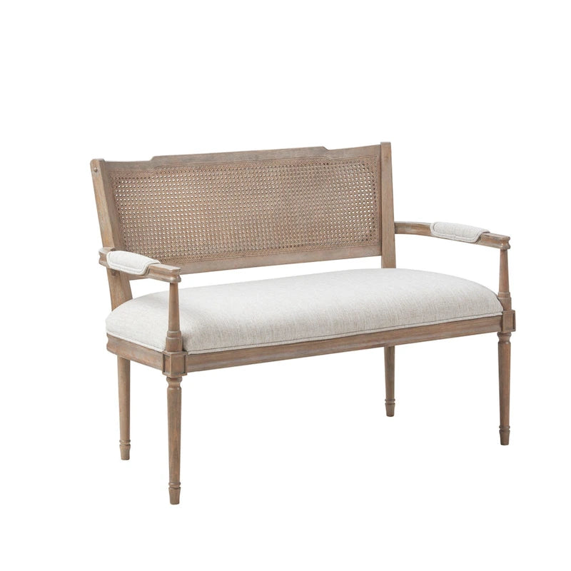 Causeuse Madison Park Willshire beige naturel récupéré