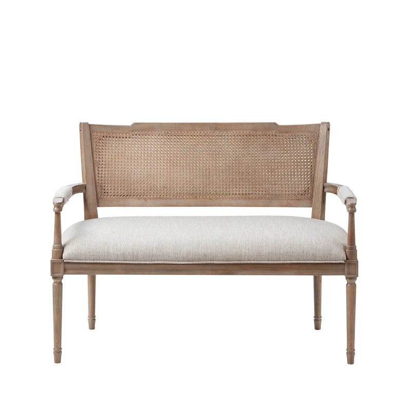 Causeuse Madison Park Willshire beige naturel récupéré