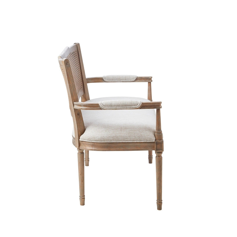 Causeuse Madison Park Willshire beige naturel récupéré