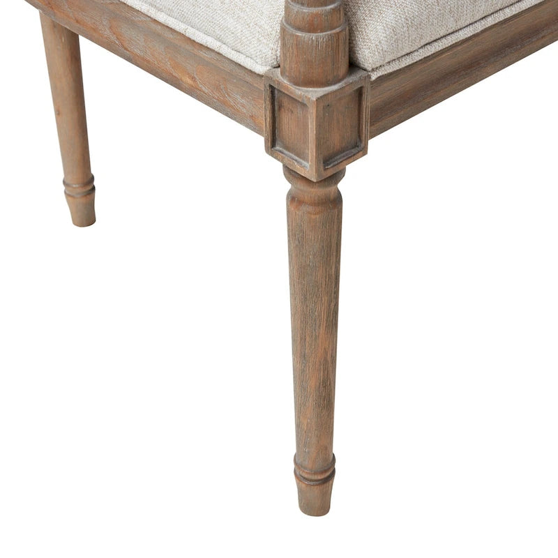Causeuse Madison Park Willshire beige naturel récupéré