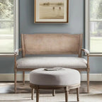 Causeuse Madison Park Willshire beige naturel récupéré