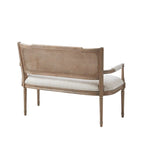 Causeuse Madison Park Willshire beige naturel récupéré