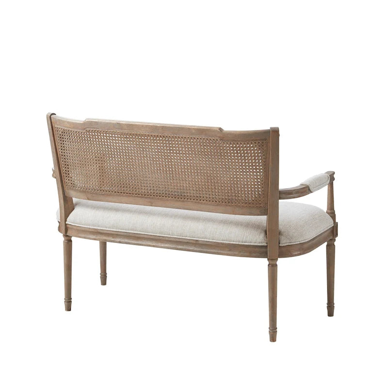 Causeuse Madison Park Willshire beige naturel récupéré