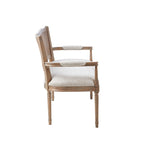 Causeuse Madison Park Willshire beige naturel récupéré