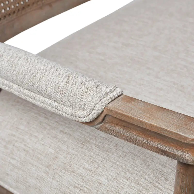Causeuse Madison Park Willshire beige naturel récupéré
