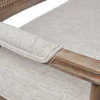 Causeuse Madison Park Willshire beige naturel récupéré