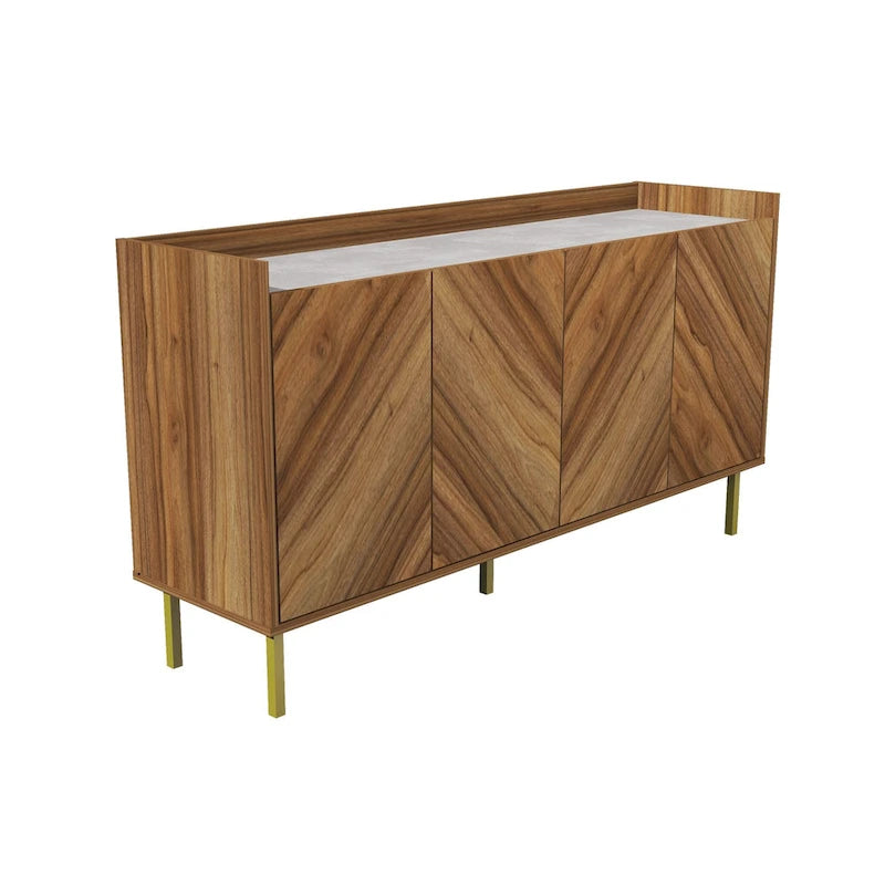 Élégant buffet/console d'entrée par