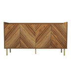 Élégant buffet/console d'entrée par
