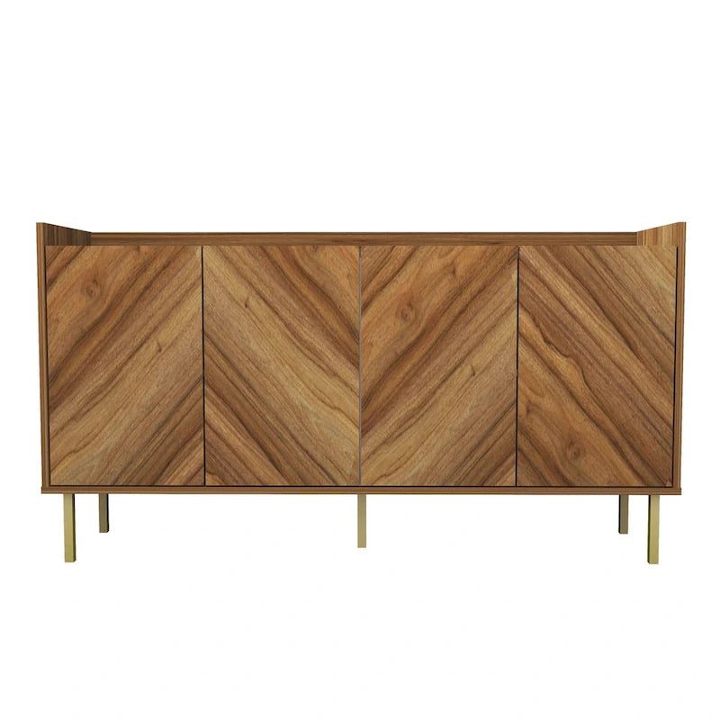 Élégant buffet/console d'entrée par