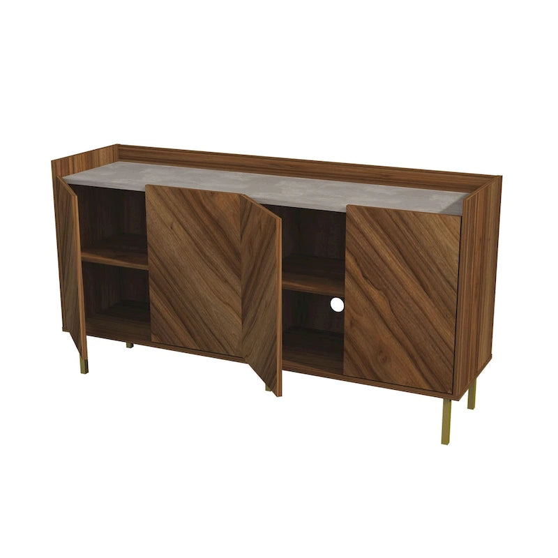Élégant buffet/console d'entrée par