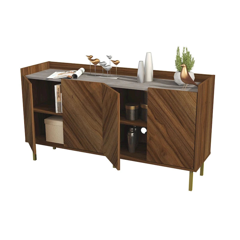 Élégant buffet/console d'entrée par
