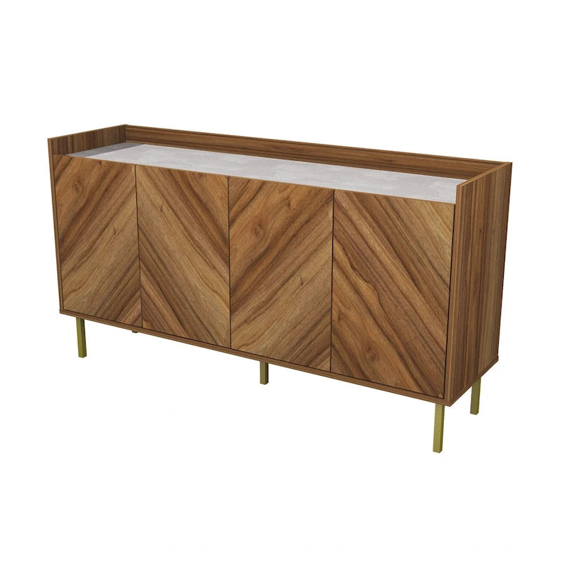 Élégant buffet/console d'entrée par