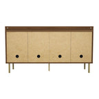 Élégant buffet/console d'entrée par