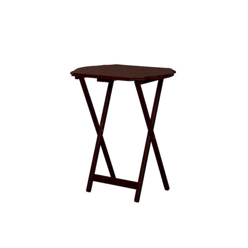 Plateau de service pliable Hedda (lot de 2)
