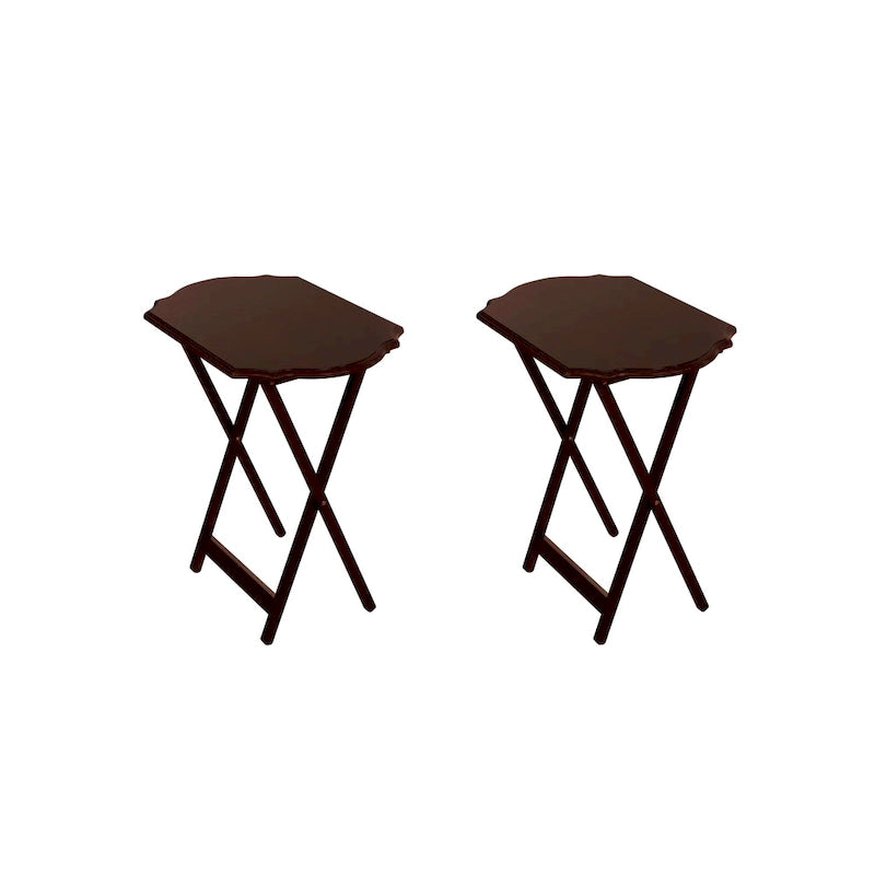 Plateau de service pliable Hedda (lot de 2)