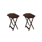 Plateau de service pliable Hedda (lot de 2)