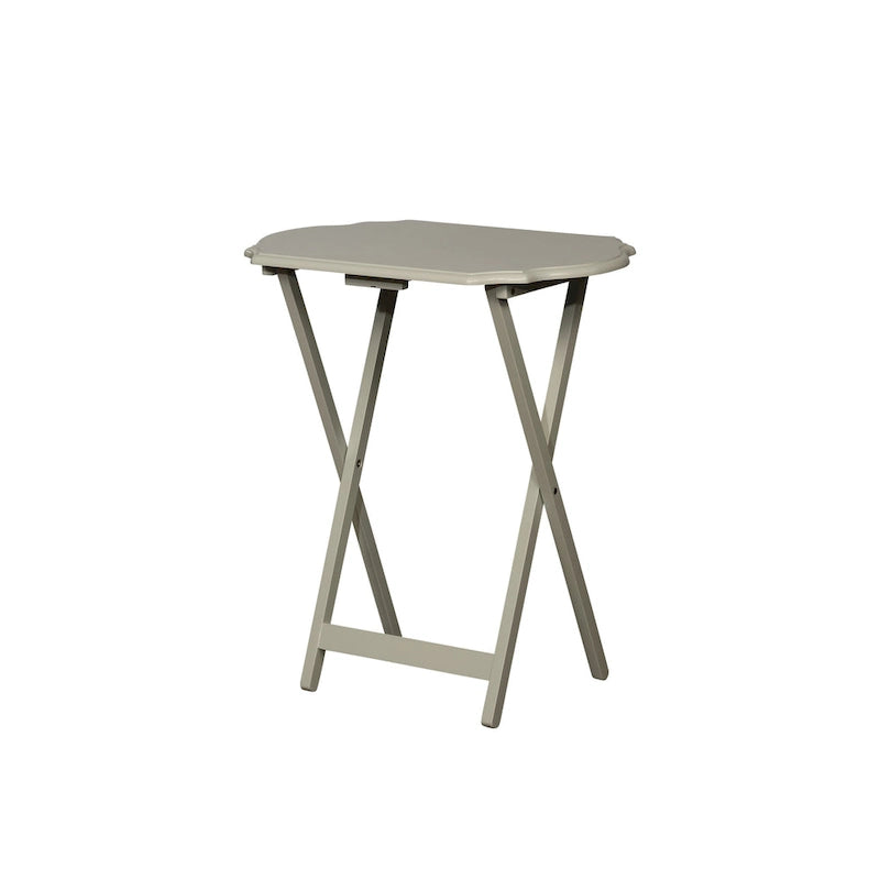 Plateau de service pliable Hedda (lot de 2)