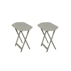 Plateau de service pliable Hedda (lot de 2)