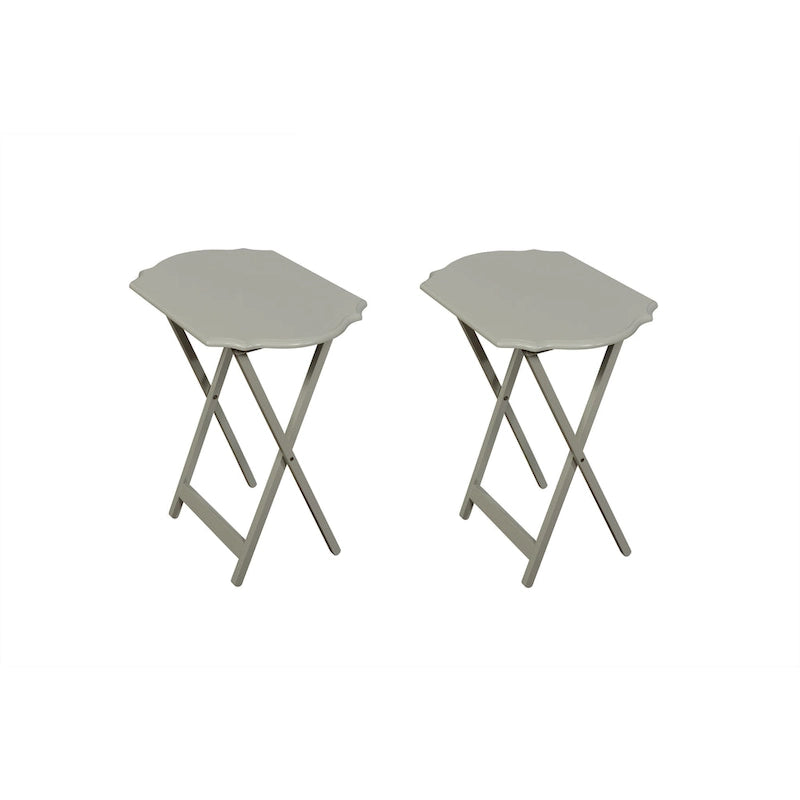 Plateau de service pliable Hedda (lot de 2)