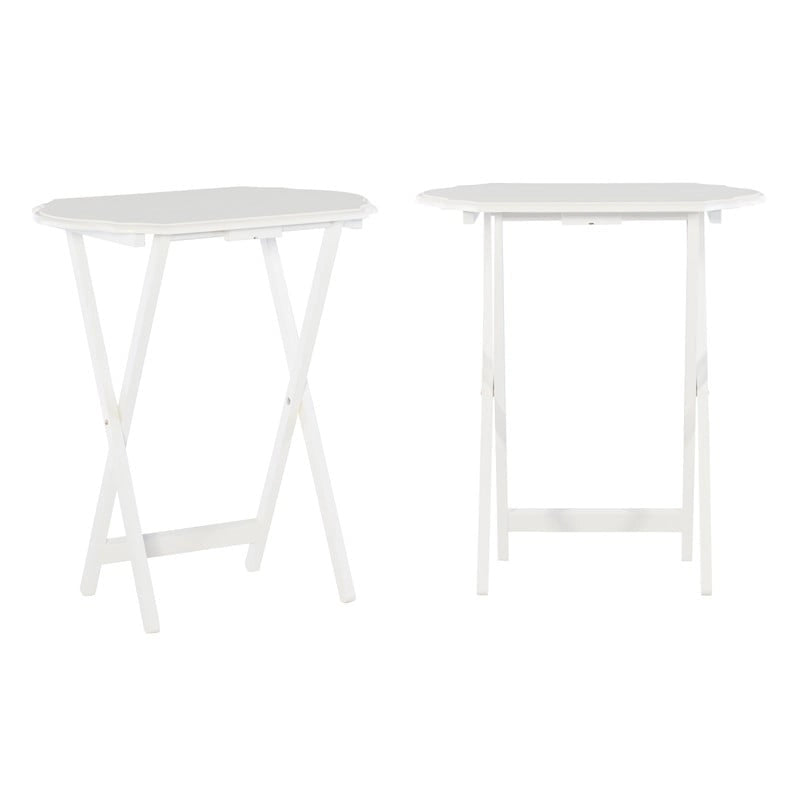 Plateau de service pliable Hedda (lot de 2)