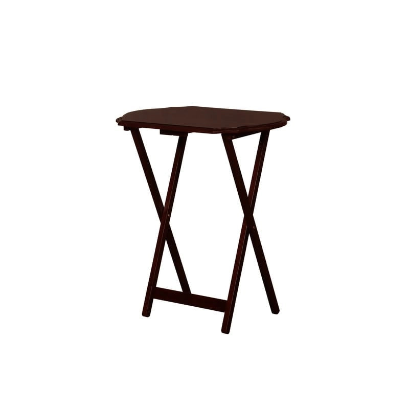 Plateau de service pliable Hedda (lot de 2)