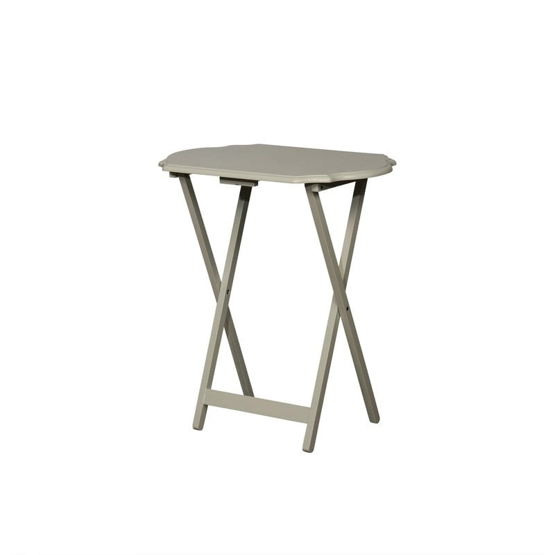 Plateau de service pliable Hedda (lot de 2)