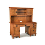 Ensemble bureau à piédestal et huche Homestyles Arts and Crafts Cottage