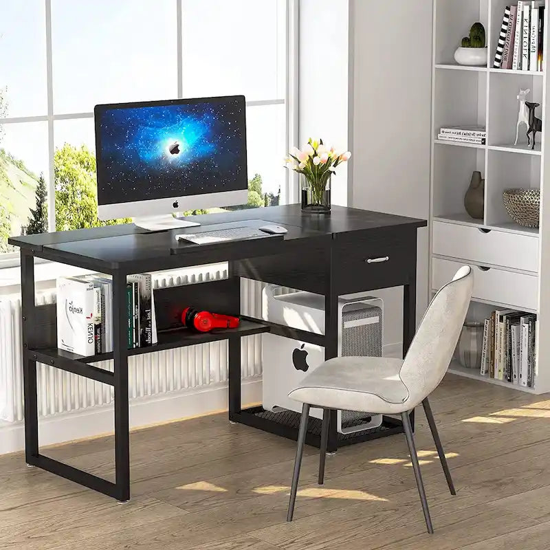 Table à Dessin, Bureau Informatique, Table d'Artiste avec Plateau Inclinable