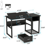 Table à Dessin, Bureau Informatique, Table d'Artiste avec Plateau Inclinable
