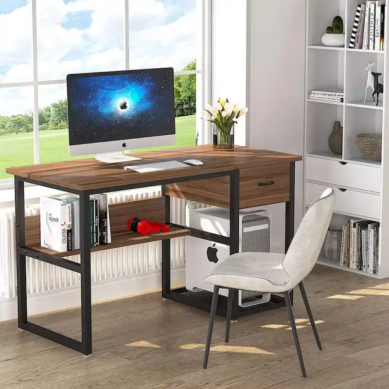 Table à Dessin, Bureau Informatique, Table d'Artiste avec Plateau Inclinable