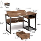 Table à Dessin, Bureau Informatique, Table d'Artiste avec Plateau Inclinable