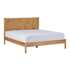 Lit Queen en bois massif de style transitionnel Middlebrook Designs