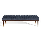Banc Felicienne Mid-Century de Couture - 63 L x 20 P x 18 H - 63Lx20Px18H