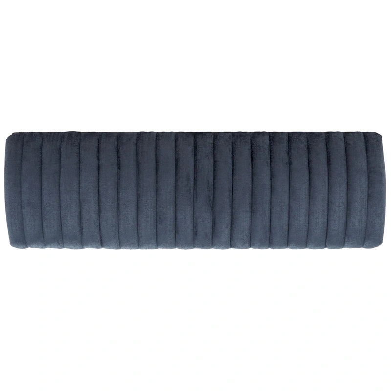 Banc Felicienne Mid-Century de Couture - 63 L x 20 P x 18 H - 63Lx20Px18H