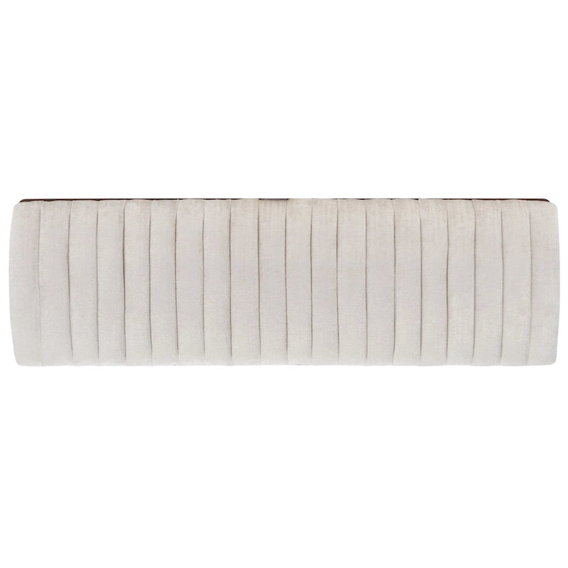 Banc Felicienne Mid-Century de Couture - 63 L x 20 P x 18 H - 63Lx20Px18H