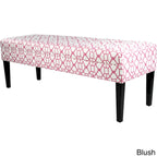 Banc long rembourré capitonné Kaya Noah