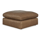 Signature Design par Emilia Brown Pouf d'appoint surdimensionné