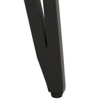 Table d'appoint Velimirka avec plateau en marbre (entièrement assemblée) - 49,5 cm l. x 34,3 cm P x 52,1 cm H - 20Wx14Dx21H
