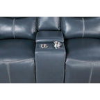 Causeuse inclinable Stanwicke Blue Motion avec console