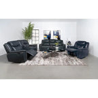 Causeuse inclinable Stanwicke Blue Motion avec console