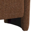 Banc de rangement en chenille, design minimaliste et élégant