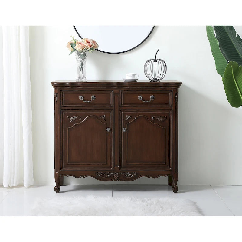 Commode d'appoint à deux tiroirs